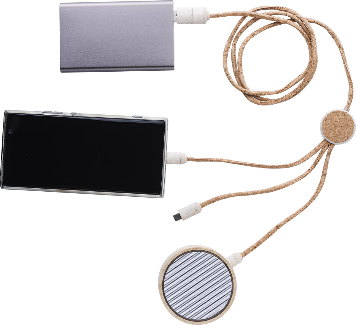 Charging cable | Cork | 4-in-1 | 1.20 m