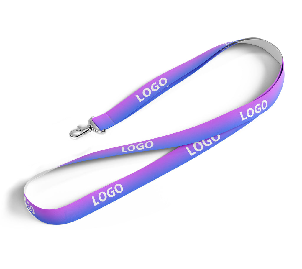 Logoband sublimeret, tryk på én side EU