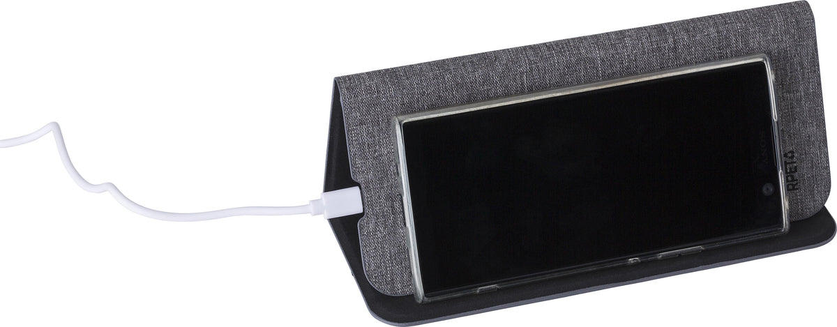 Wireless charger Selene | Recycled | Mouse mat
