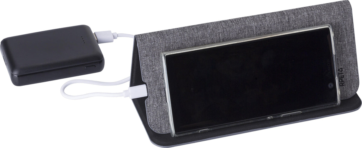Wireless charger Selene | Recycled | Mouse mat