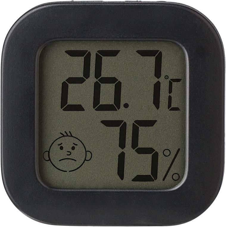 Hygrometer Kinsley | Plastic | 4 cm
