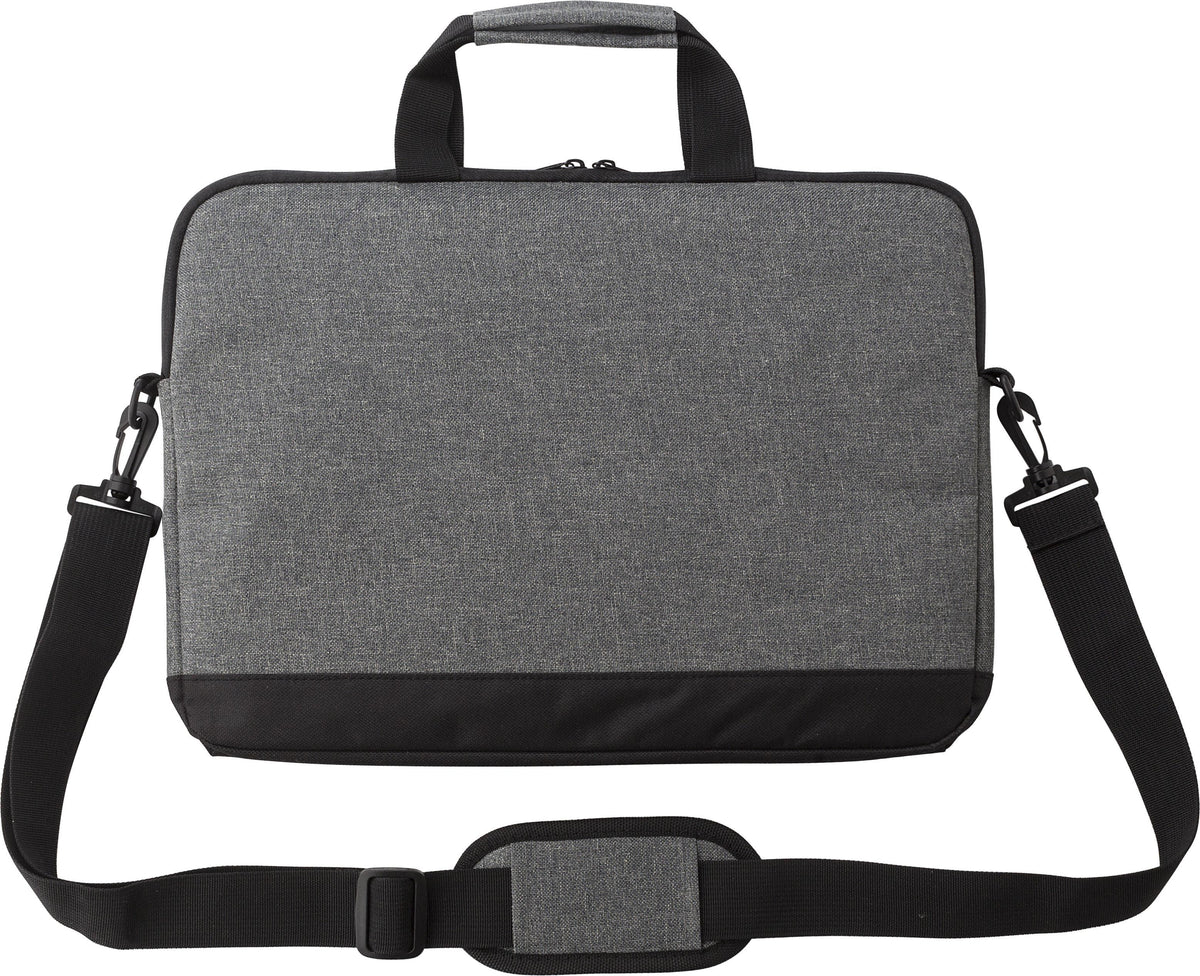 Laptopväska | 600D polyester | 15 tum | Tvåfärgad