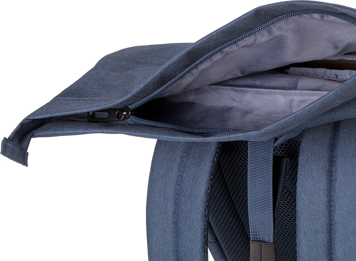Oberon-reppu | Kierrätysmateriaalia | Rullattava yläosa | 14 tuuman kannettava | 20 l