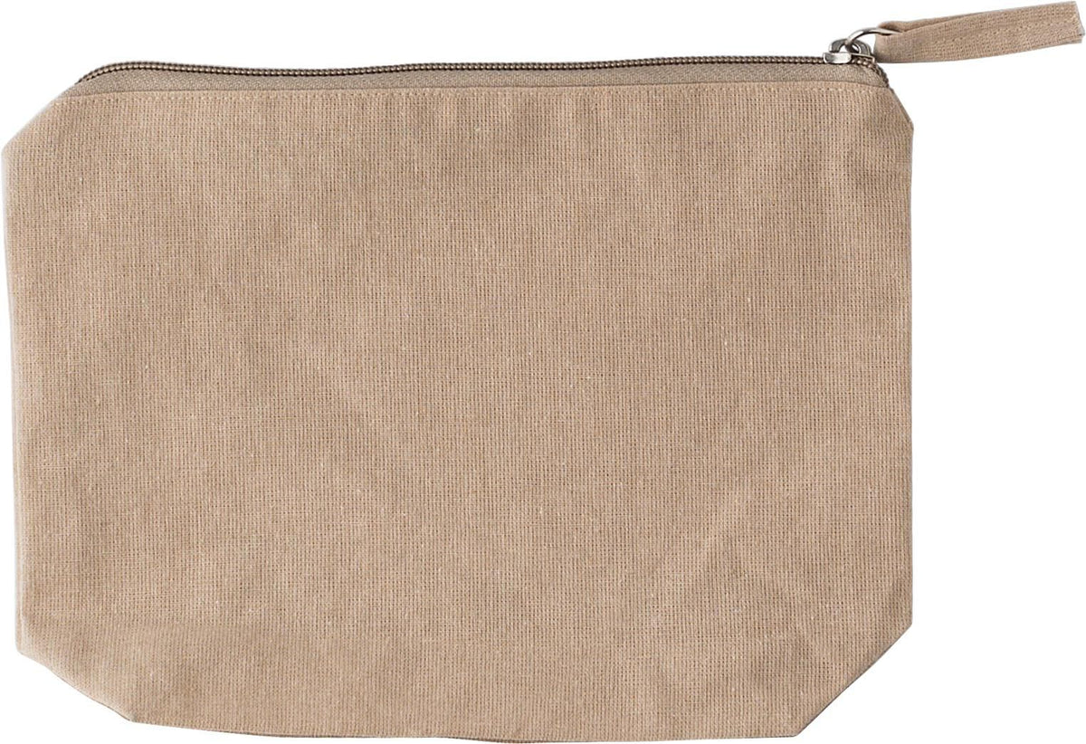 Kosmetiikkalaukku Cressida | Kierrätyspuuvilla 180 g/m²