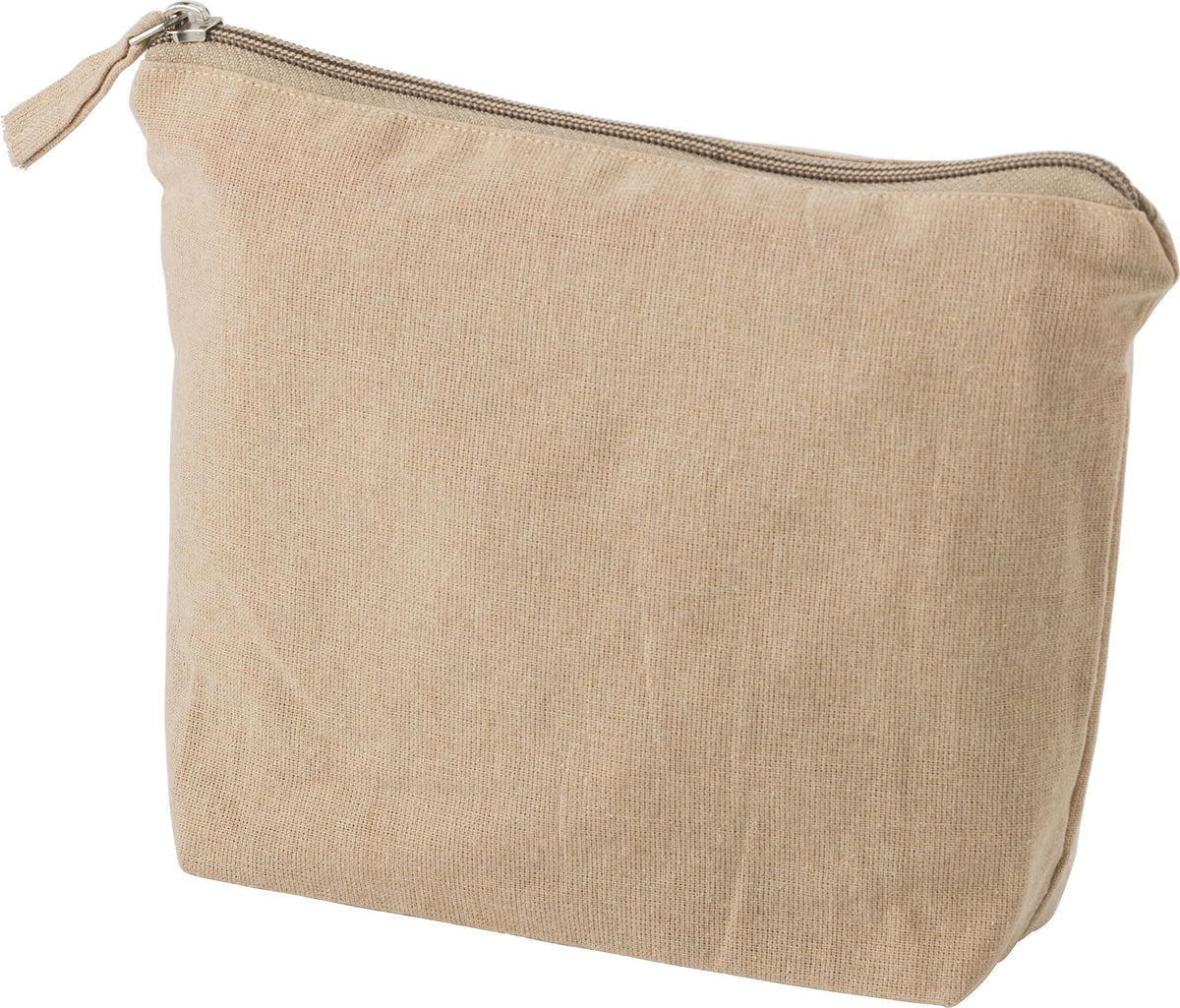 Kosmetiikkalaukku Cressida | Kierrätyspuuvilla 180 g/m²