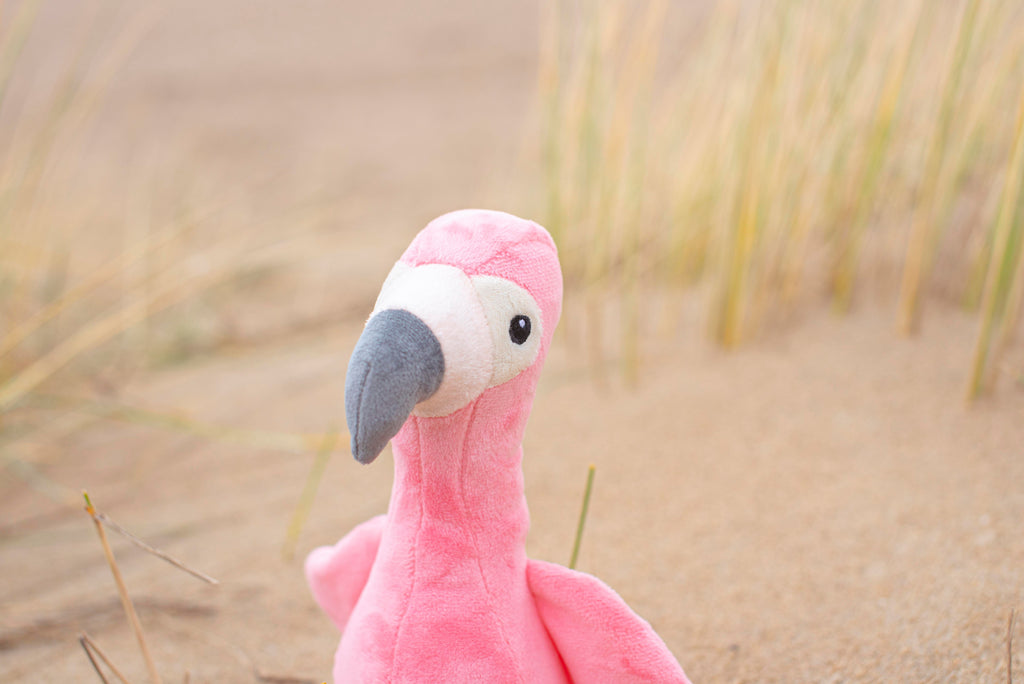 Plush flamingo Alicia | 18 cm