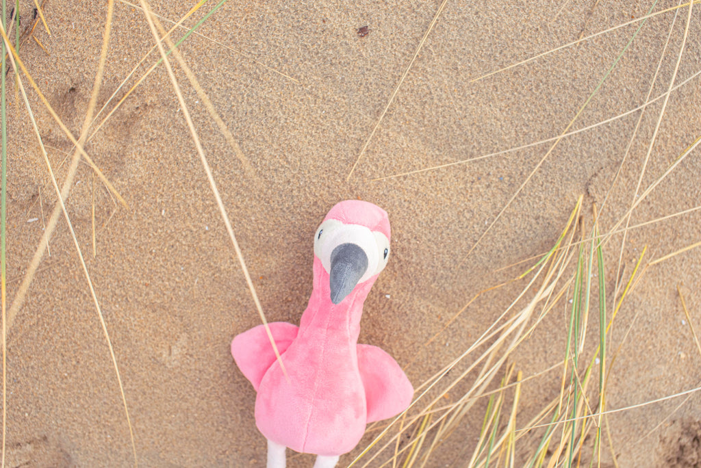 Plush flamingo Alicia | 18 cm