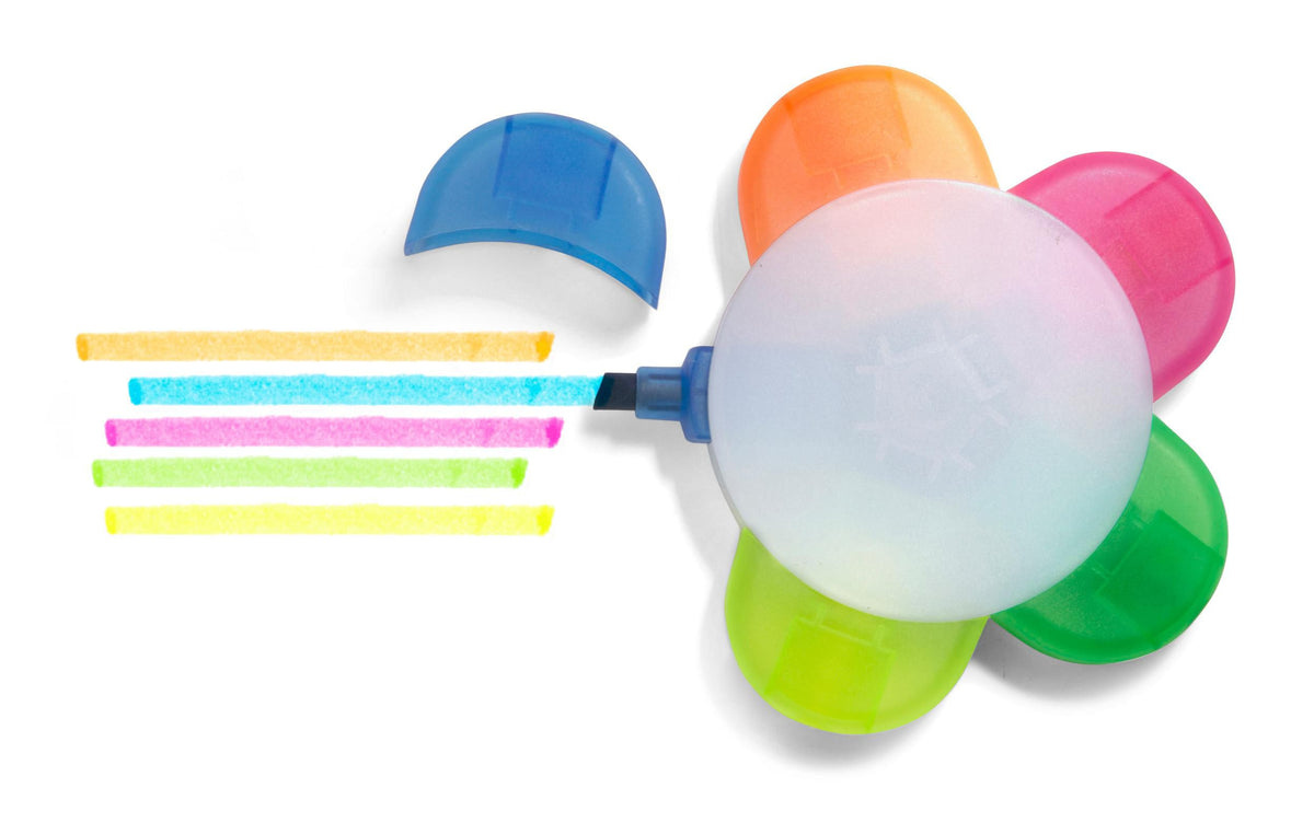 Överstrykningspennset Brodie | Plast | 5 färger