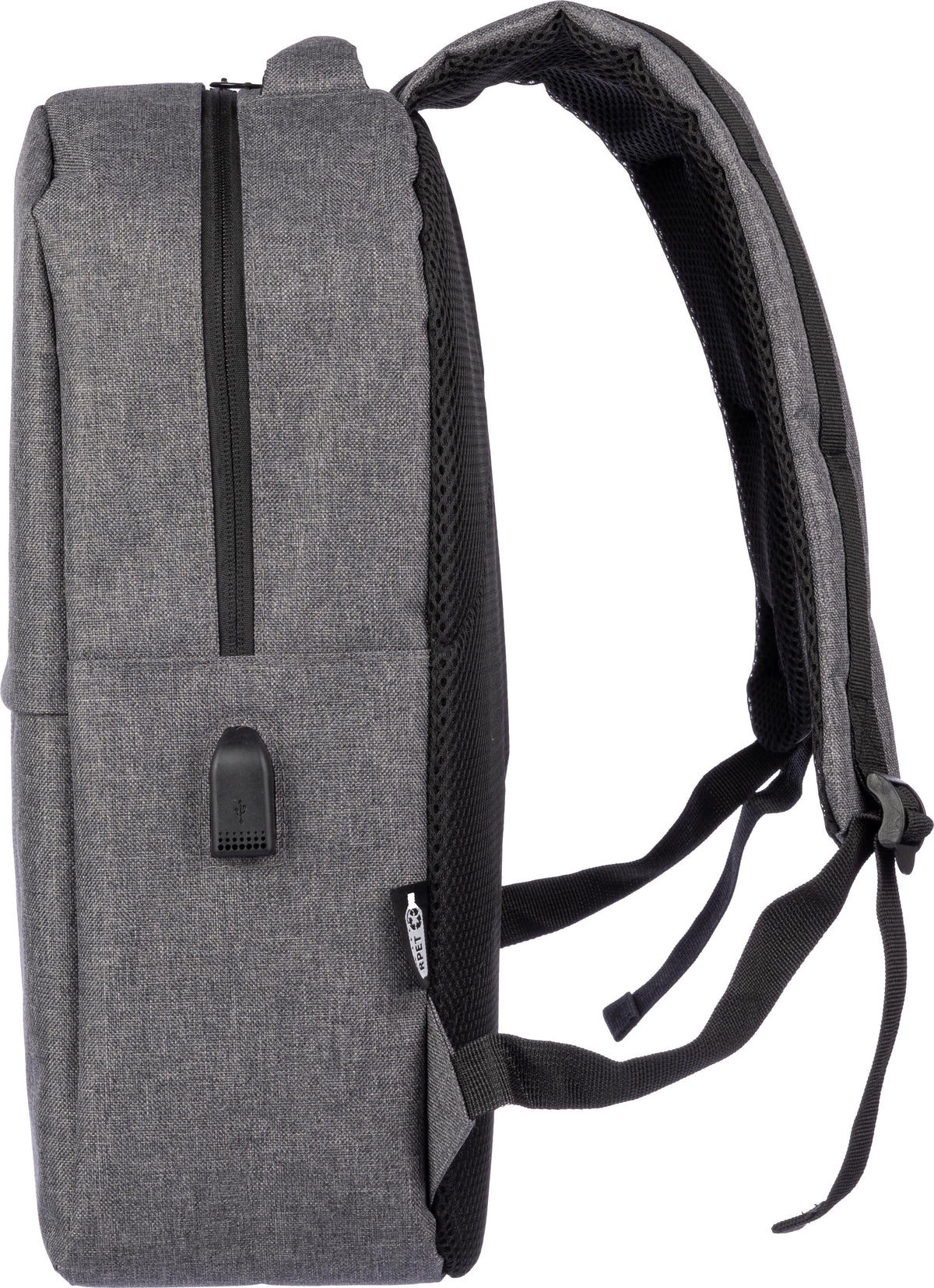 Ryggsäck för bärbar dator Henrik | Återvunnen | USB-port
