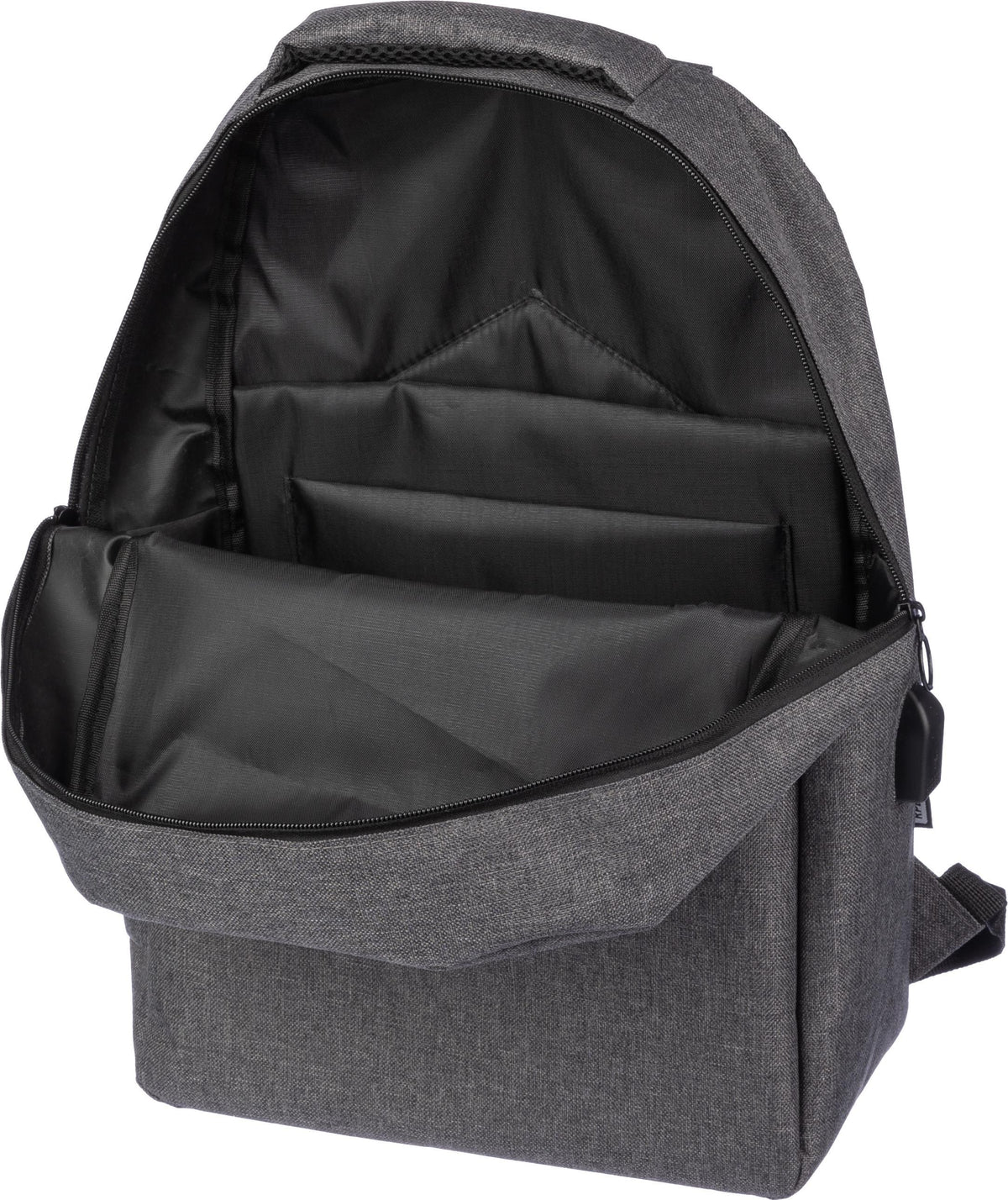 Ryggsäck för bärbar dator Henrik | Återvunnen | USB-port