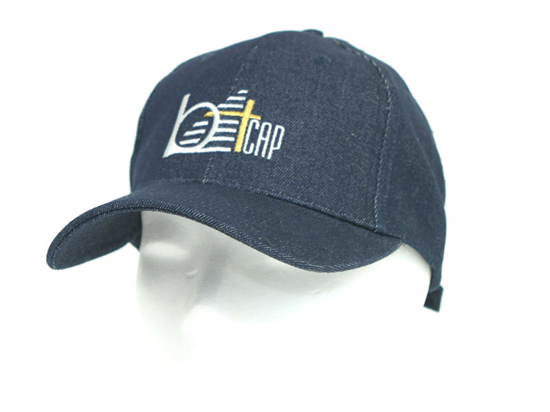 Caps med høy profil Bt180 (denim)