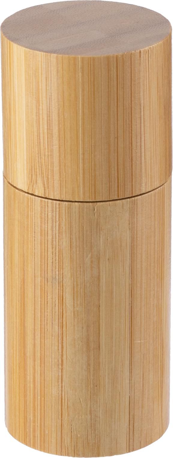 Kryddkvarn Verena | Bambu | 12,5 cm | Keramisk kvarn