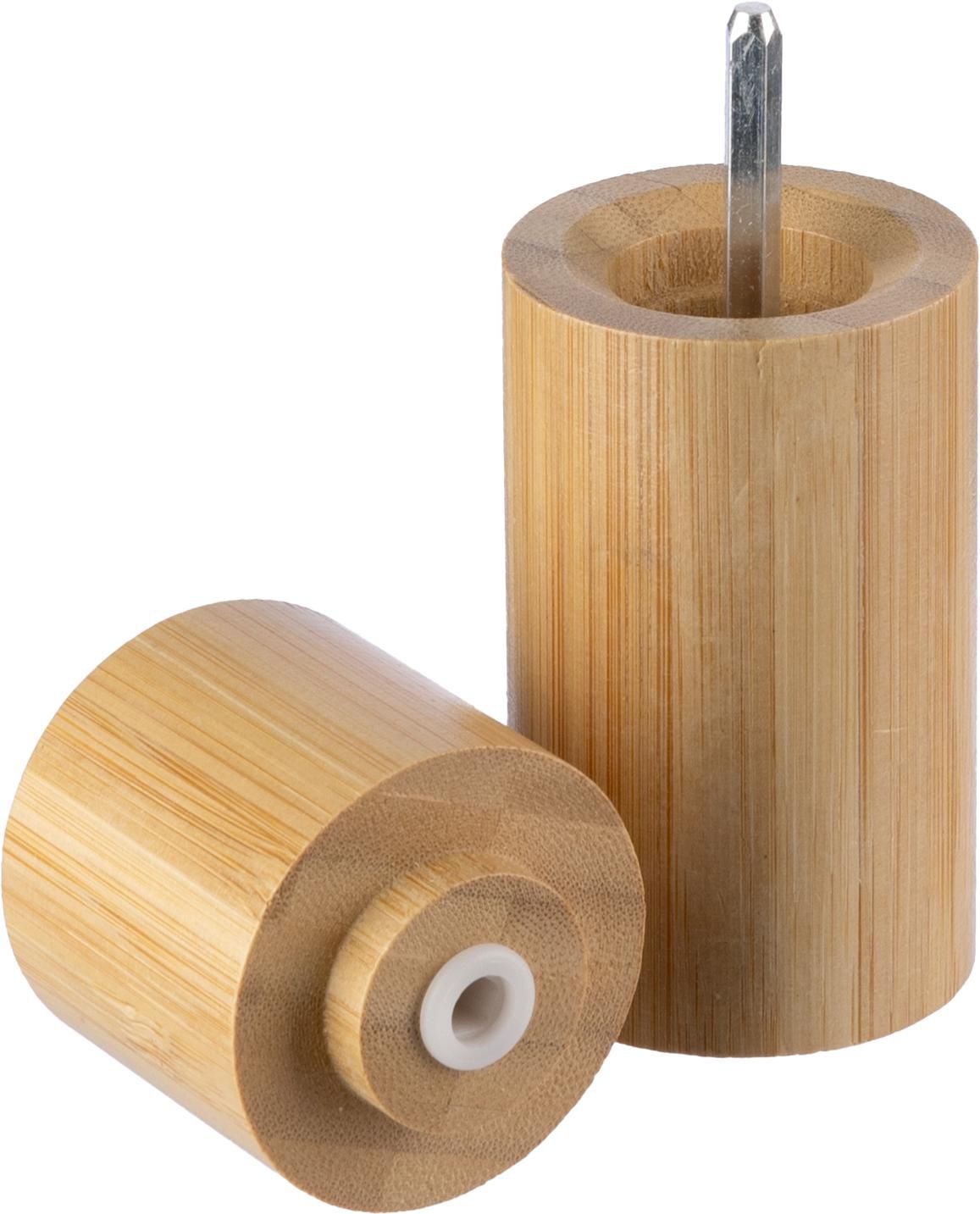 Kryddkvarn Verena | Bambu | 12,5 cm | Keramisk kvarn