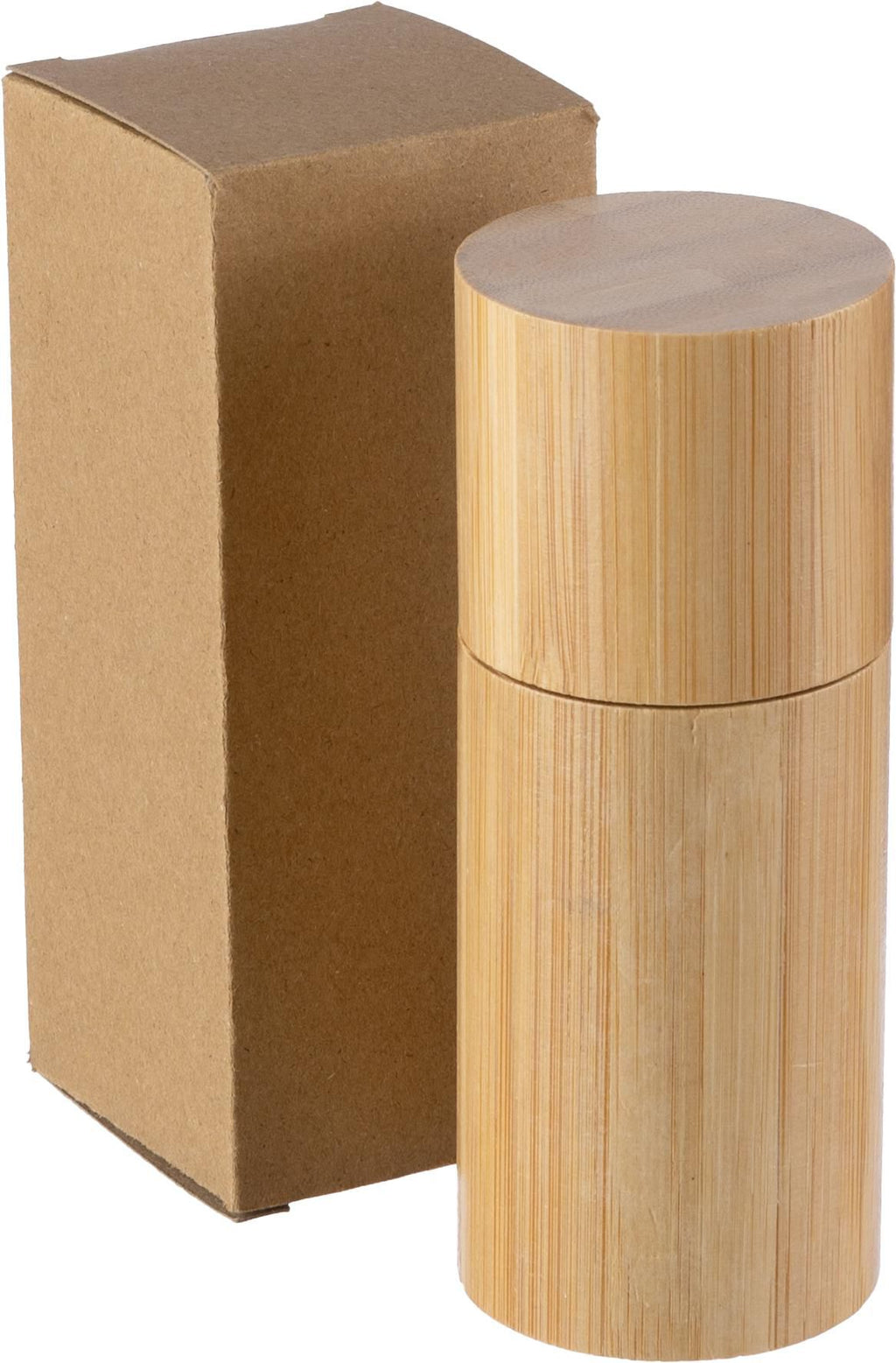 Kryddkvarn Verena | Bambu | 12,5 cm | Keramisk kvarn