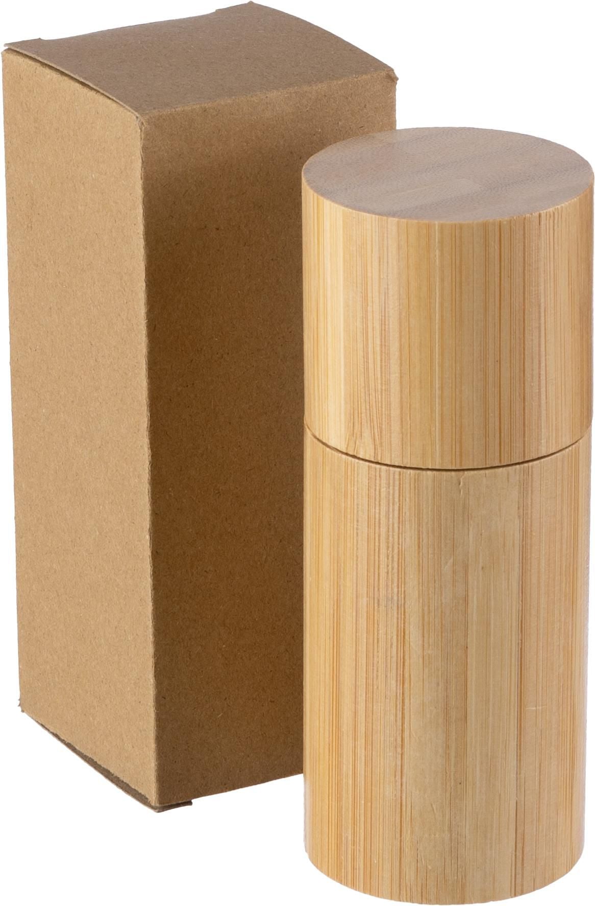Kryddkvarn Verena | Bambu | 12,5 cm | Keramisk kvarn