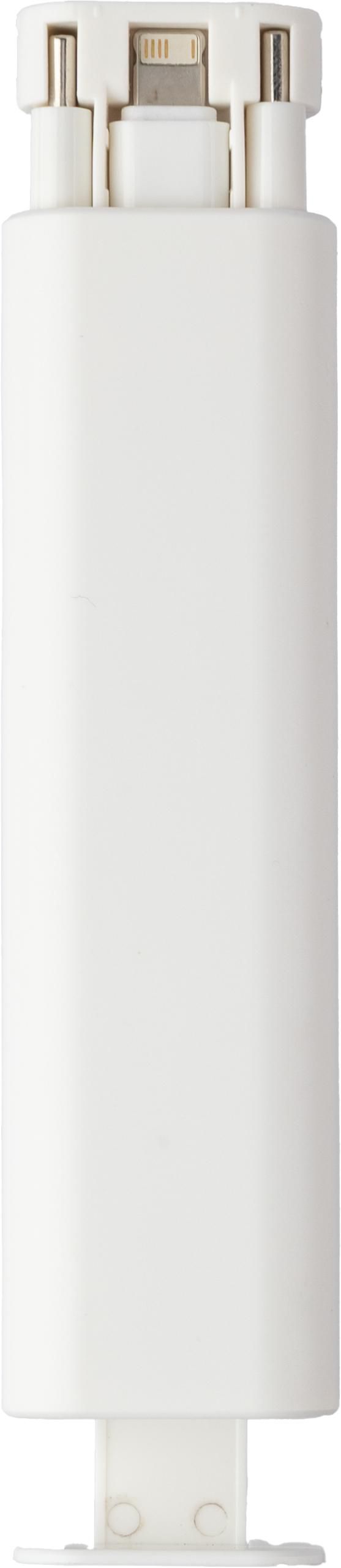 Kabel- og stiksæt Uwe | Plast | USB-C | 480 Mbps