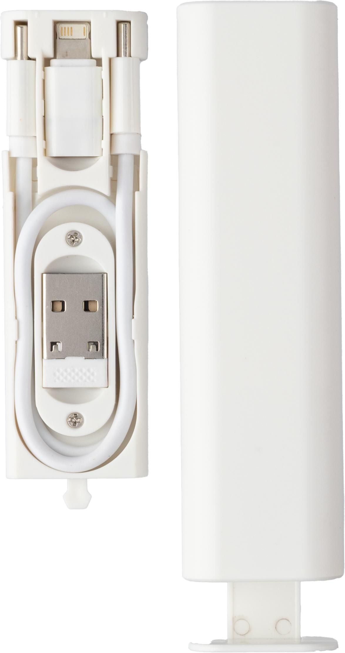 Kabel- og stiksæt Uwe | Plast | USB-C | 480 Mbps