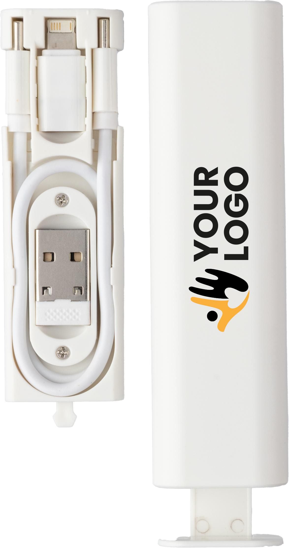 Kabel- og stiksæt Uwe | Plast | USB-C | 480 Mbps
