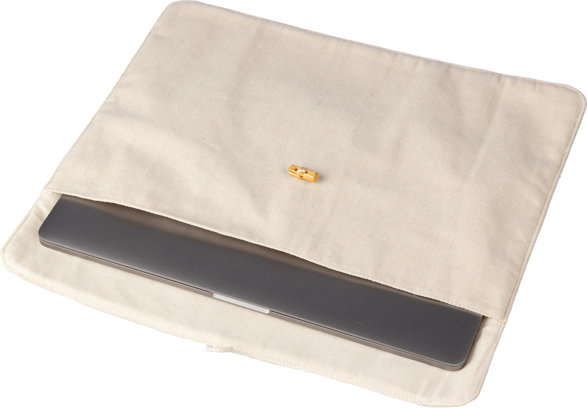 Laptopveske i bomull (220 g/m²) Dirk