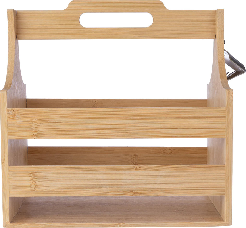 Flaskeholder i bambus Hans