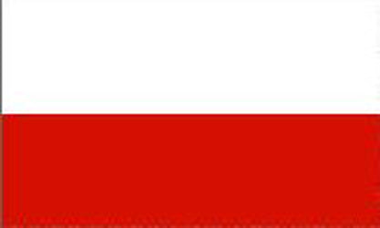 Bordflagg Polen (stort)