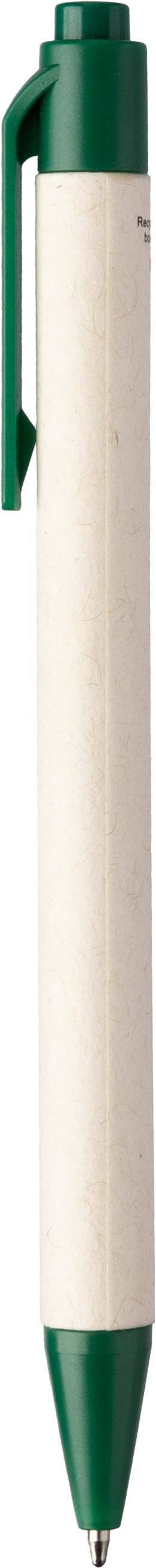 Penna av återvunna mjölkpaket Heike