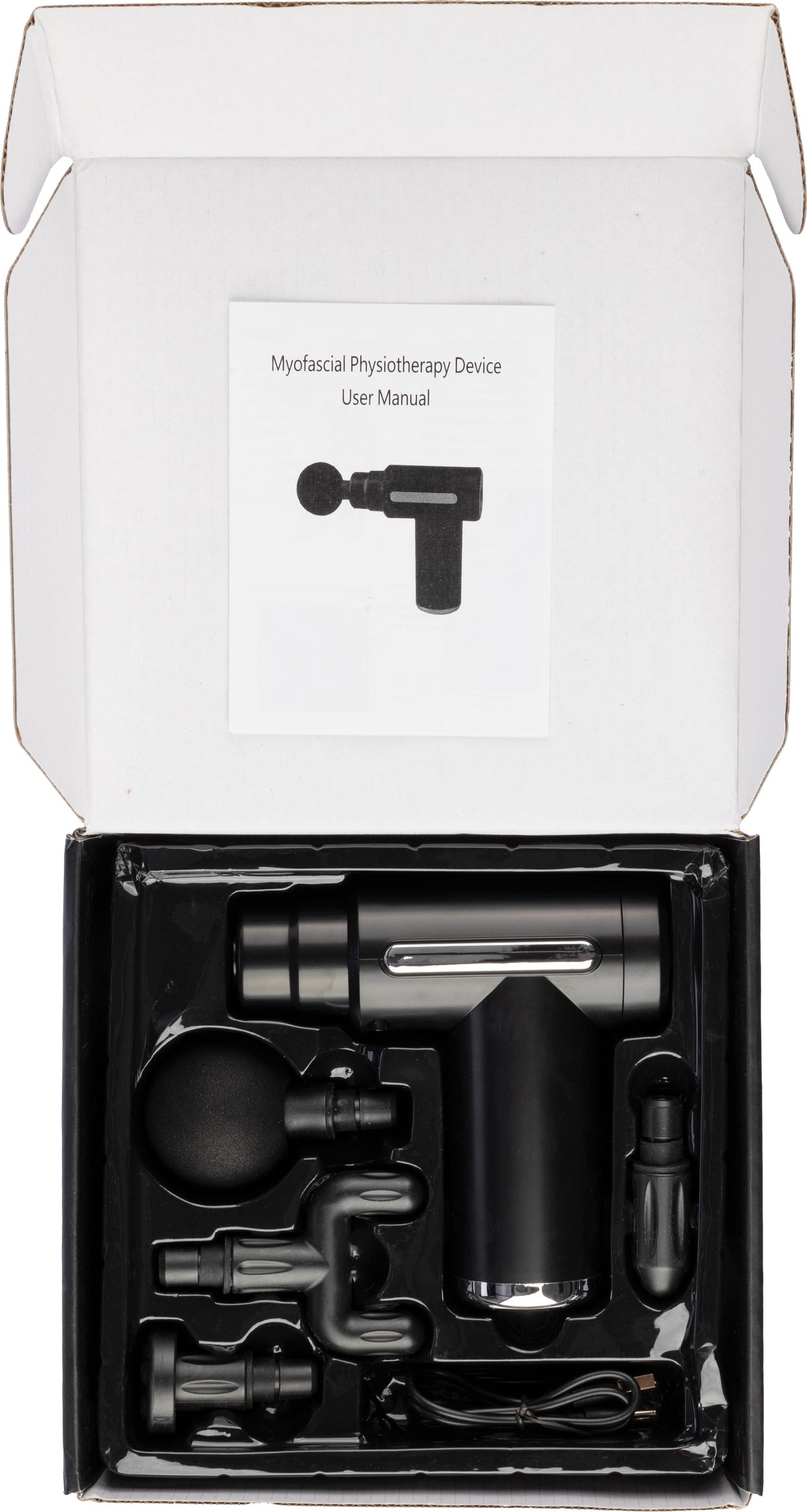 Massagepistol Axel | Plast | Uppladdningsbar