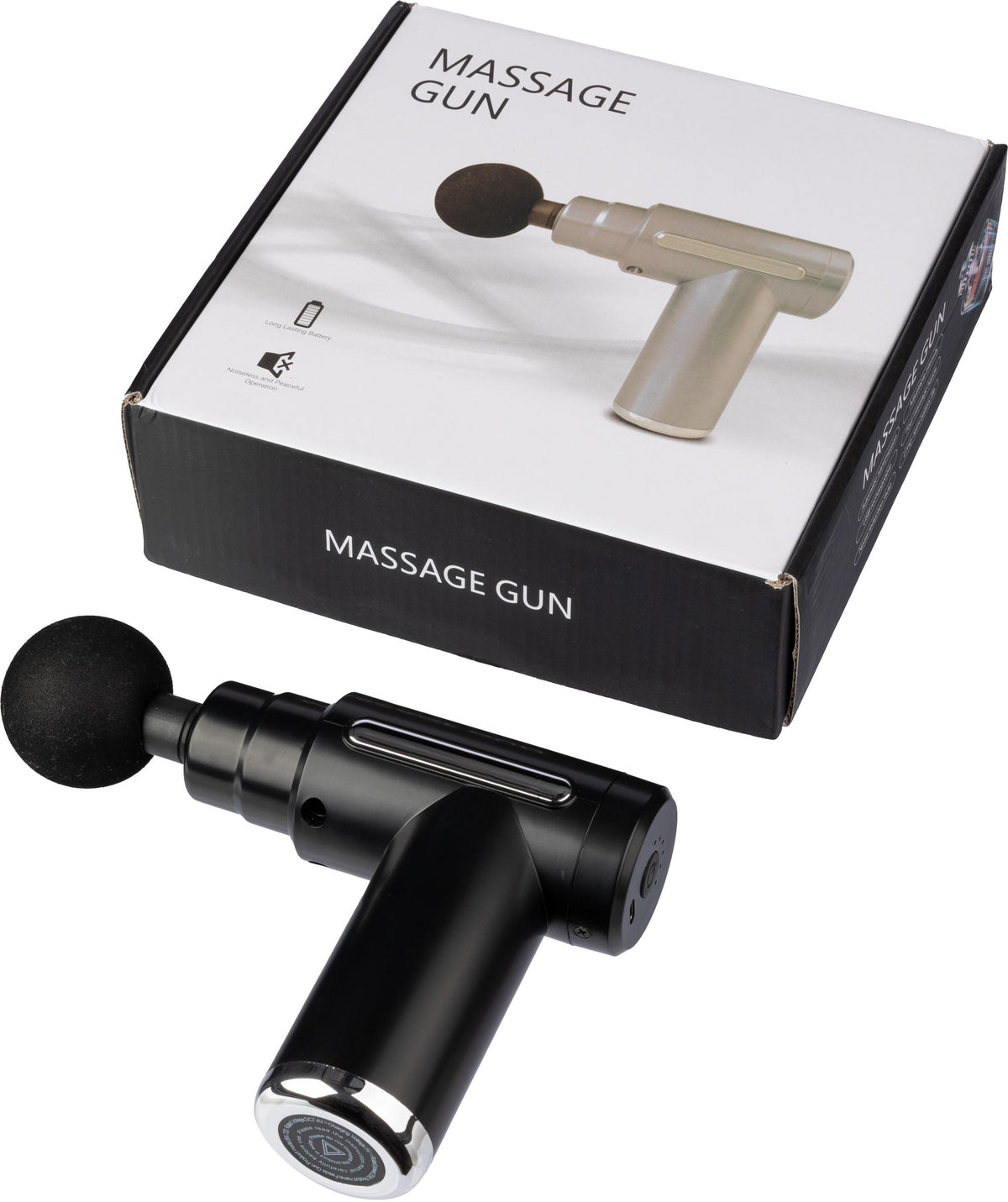 Massagepistol Axel | Plast | Uppladdningsbar