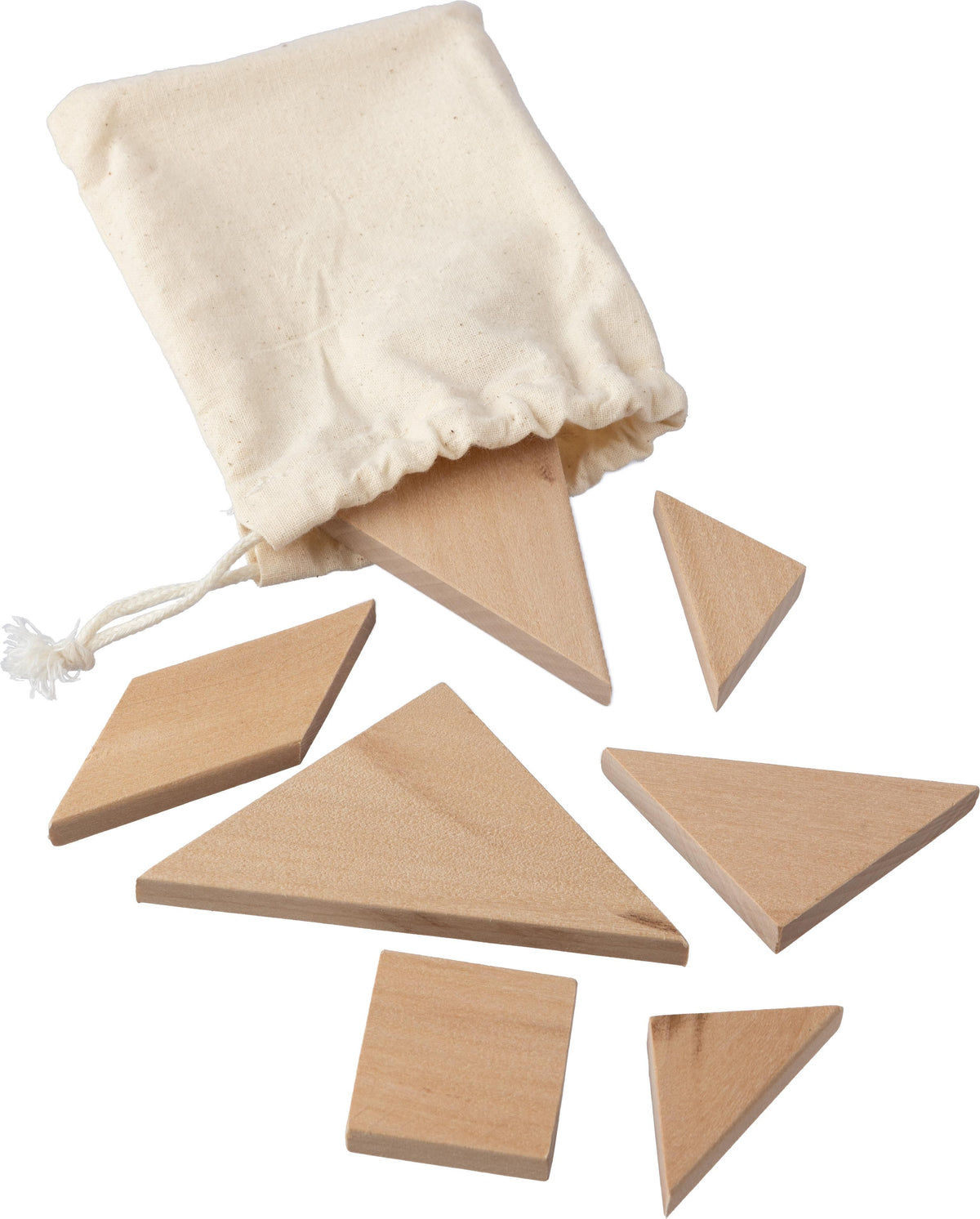 Tangram pussel av trä Ulrike