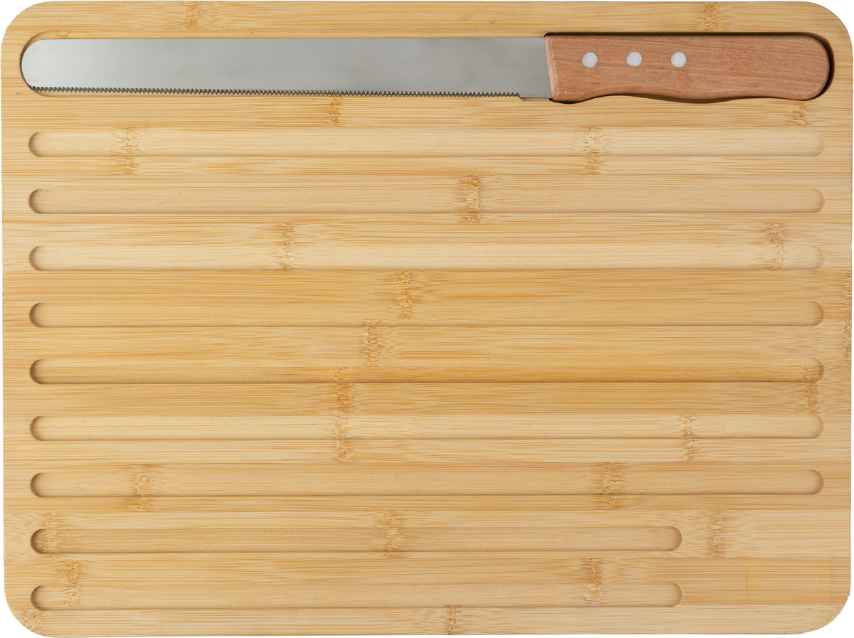 Cutting board Werner | Bamboo | With knife