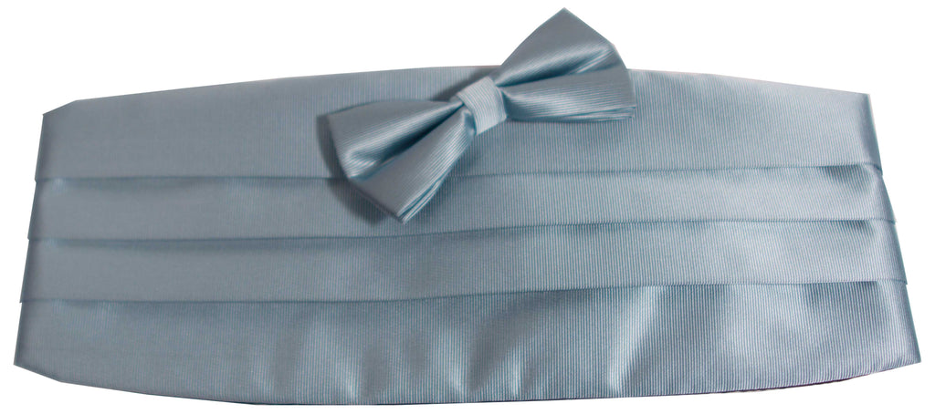 Kummerbund (stålblå)