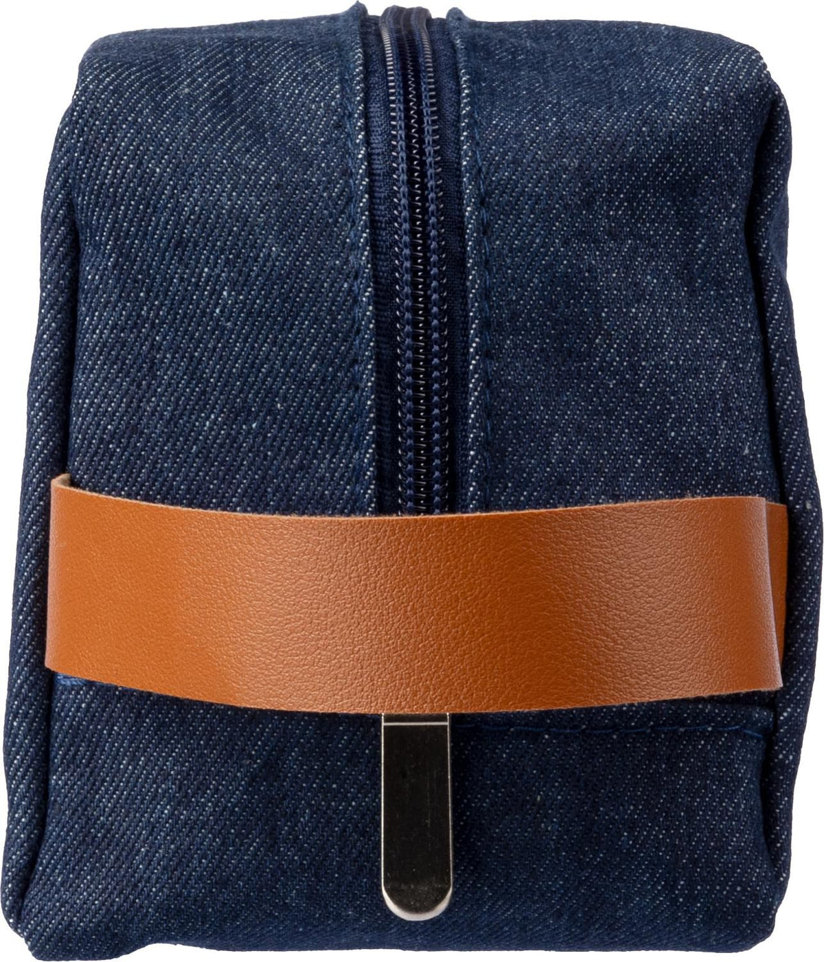 Sminkväska i denim Marianne