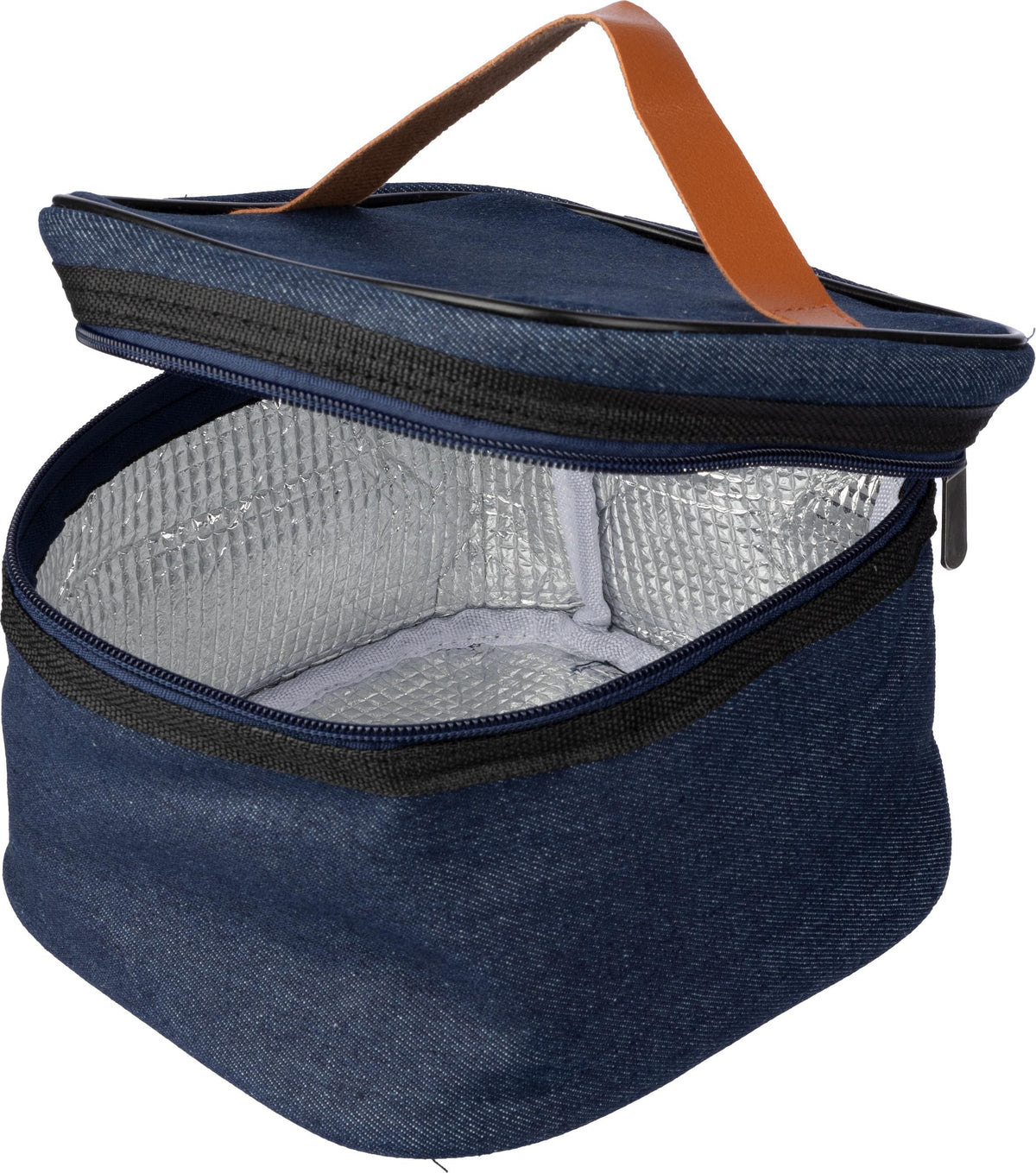 Kylväska i denim Franz