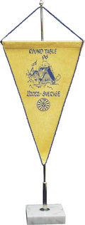 Pennant medium (double silk)