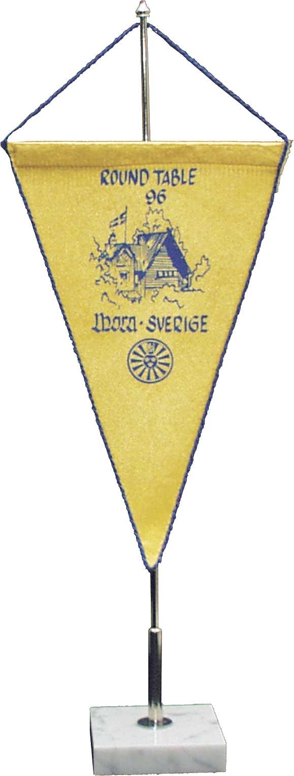 Pennant medium (double silk)
