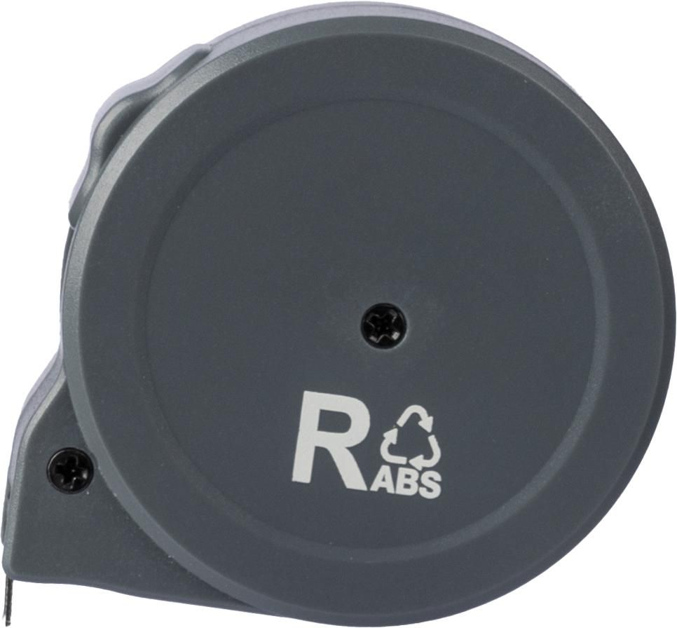 Tape measure in recycled ABS (3 m) Ute