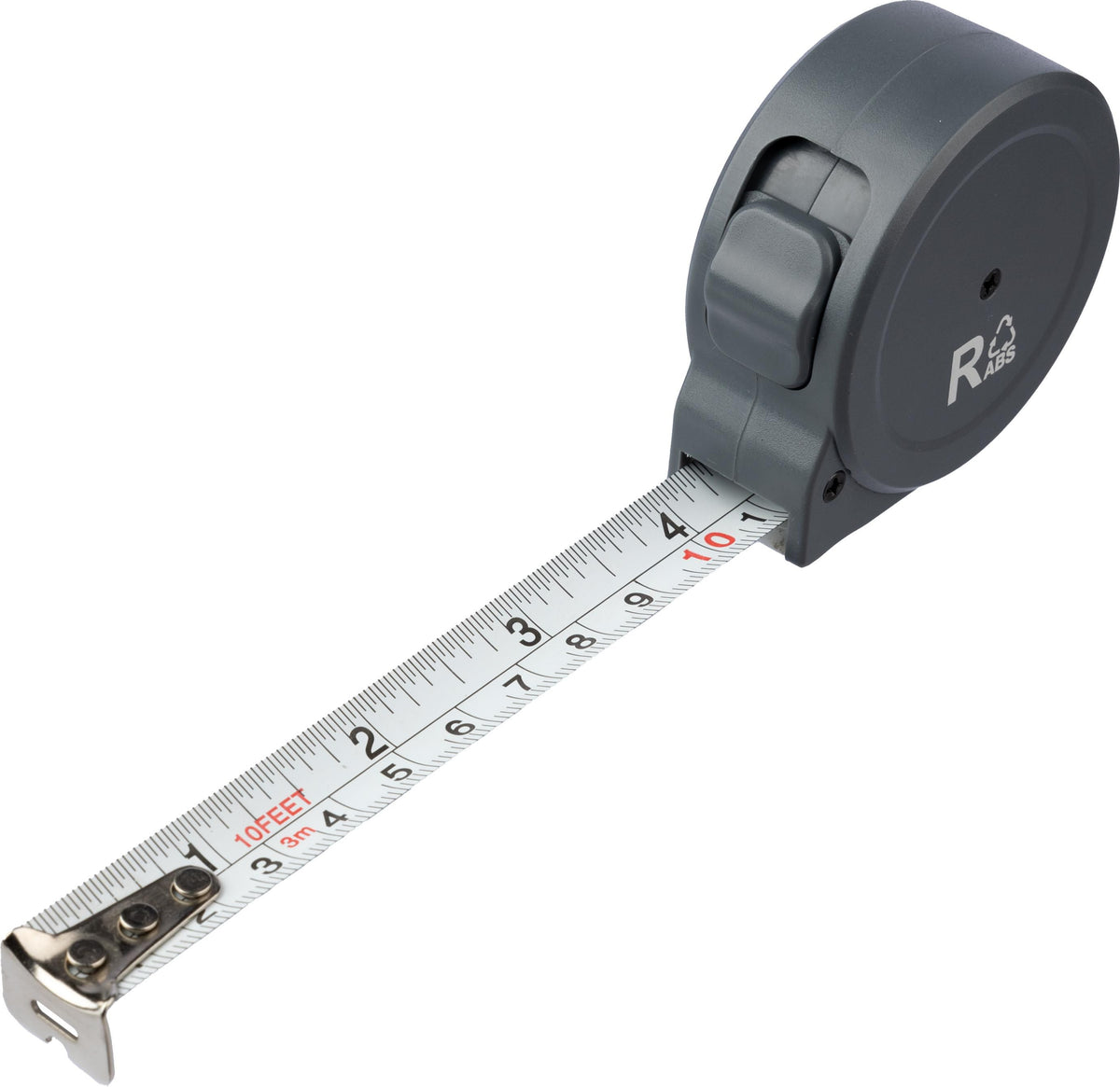 Tape measure in recycled ABS (3 m) Ute
