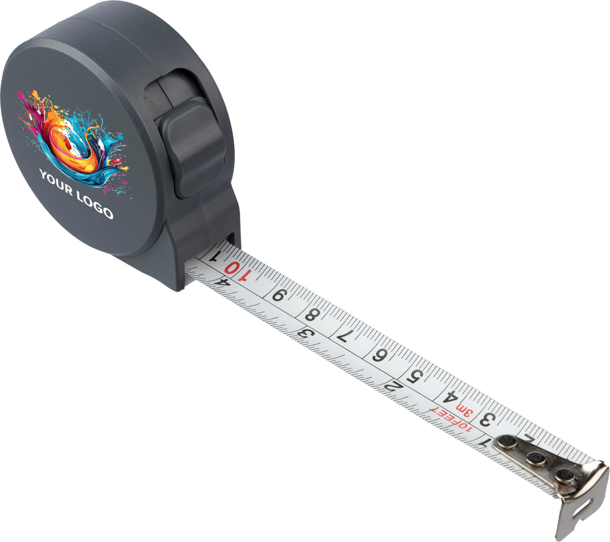 Tape measure in recycled ABS (3 m) Ute