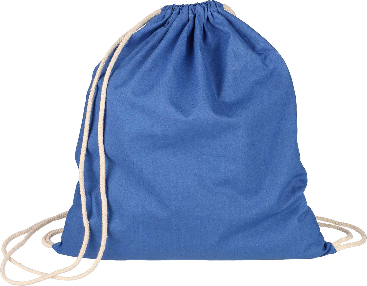 Drawstring backpack, OEKO-TEX cotton (140 g/m²), Bridget