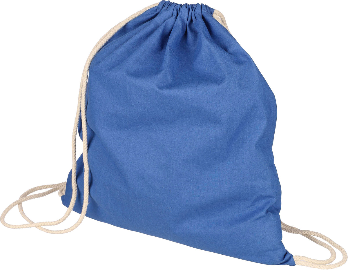 Drawstring backpack, OEKO-TEX cotton (140 g/m²), Bridget