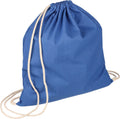 Drawstring backpack, OEKO-TEX cotton (140 g/m²), Bridget