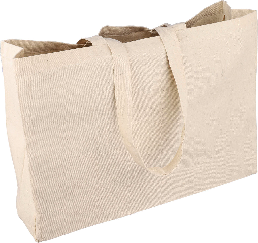 Indkøbstaske Imogen | OEKO-TEX-certificeret bomuld | 220 g/m²