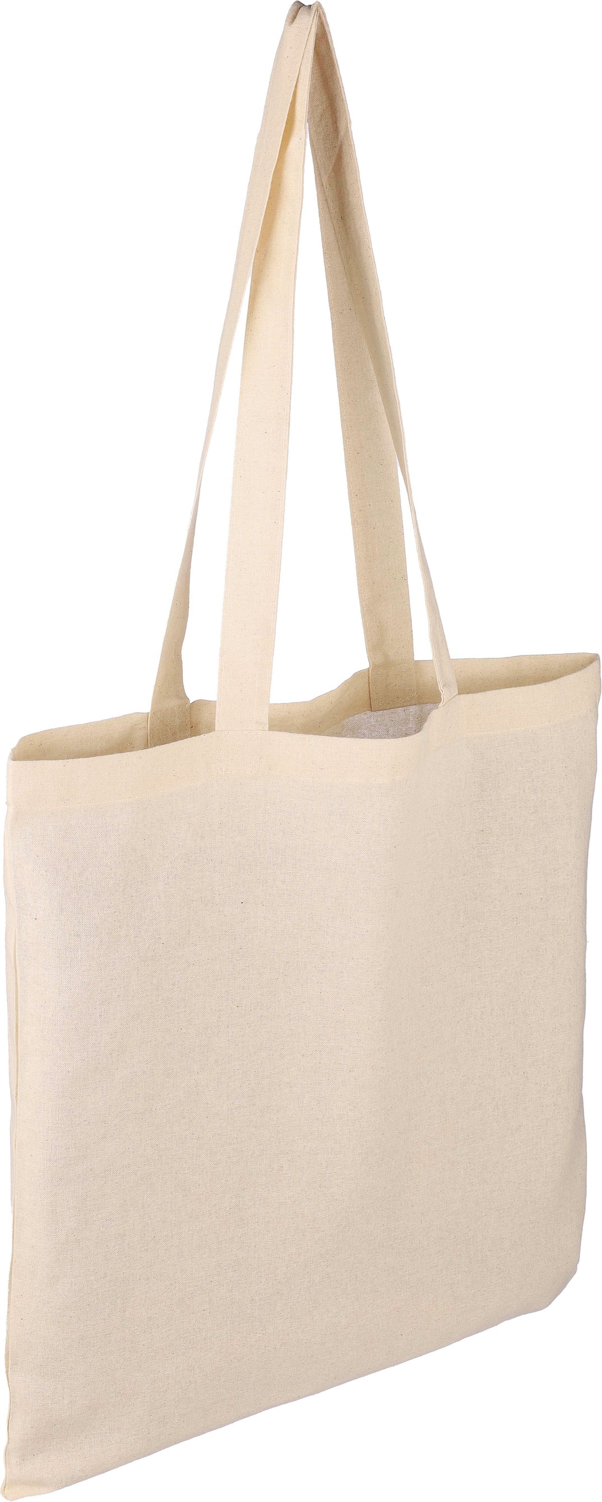 Kangaskassi | Puuvilla, OEKO-TEX 140 g/m² | 38 x 42 cm