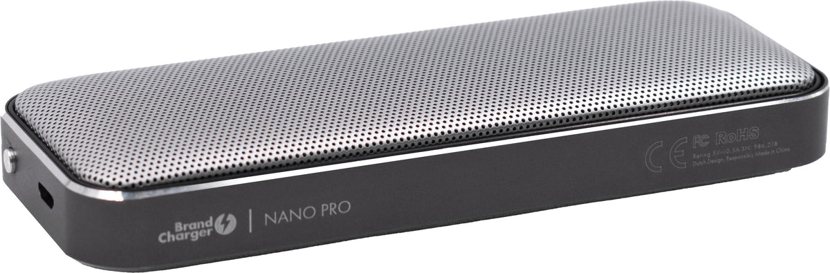 BrandCharger wireless speaker Nano Pro
