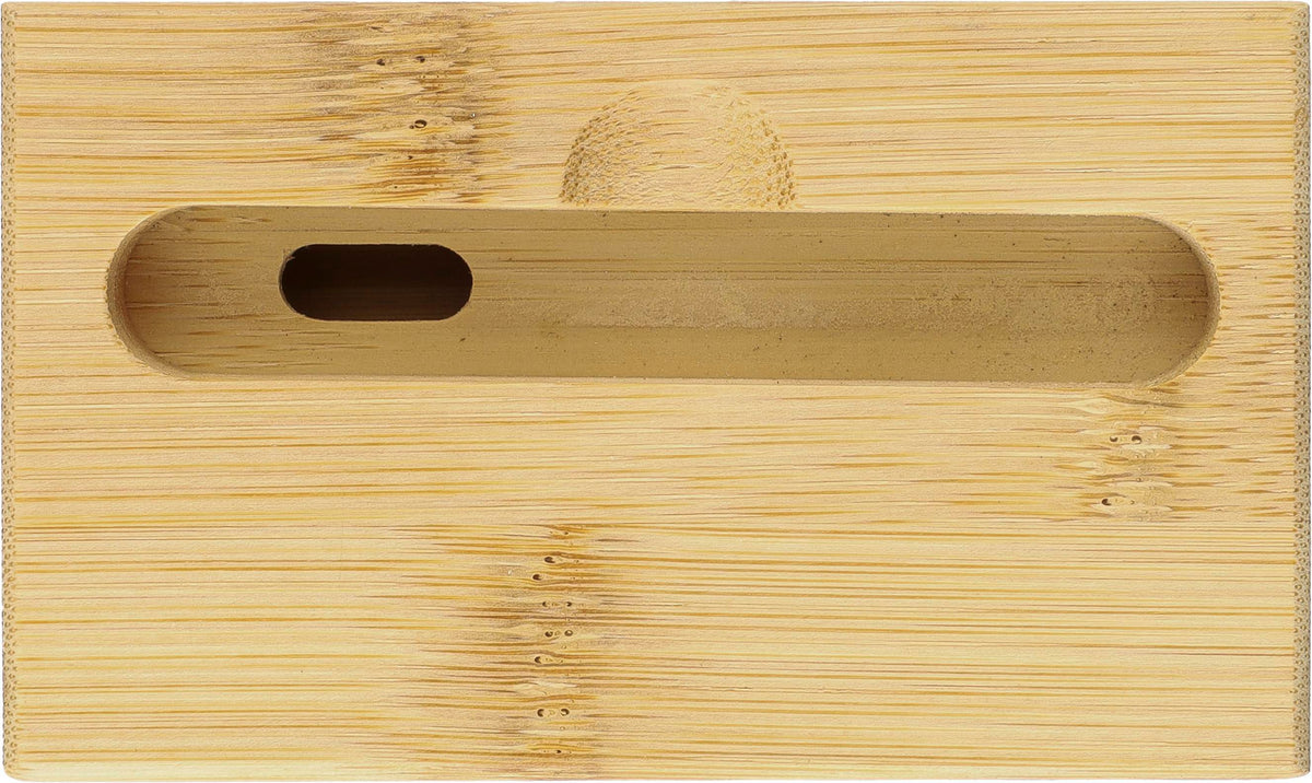Phone stand | Bamboo | Sound amplifier