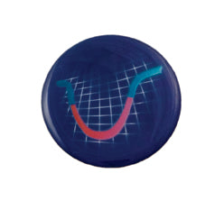 Logotop, epoxy sticker (10 mm)