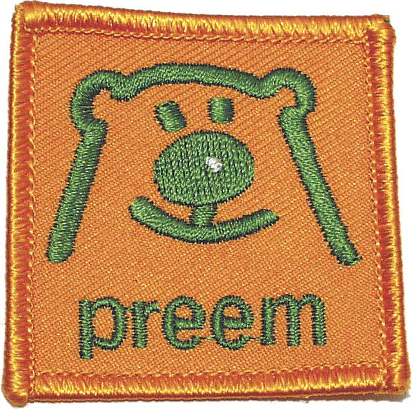 Broderte merker