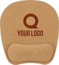 Ergonomic cork mouse pad Edwin