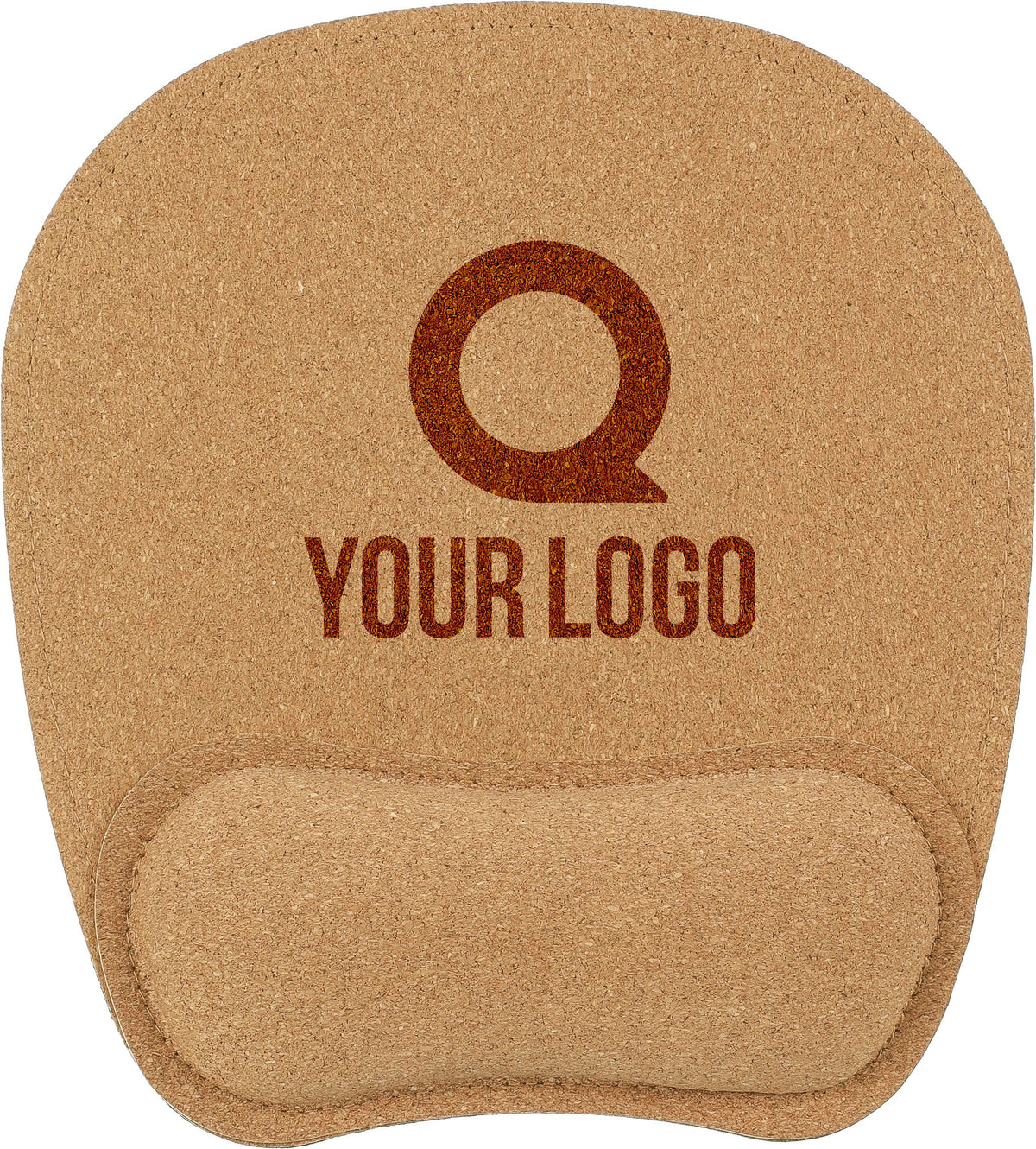 Ergonomic cork mouse pad Edwin