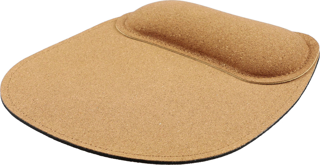 Ergonomic cork mouse pad Edwin